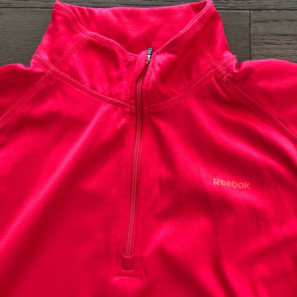 Women’s Reebok pink orange Active Top sz L - Picture 2 of 7
